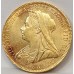 AUSTRALIA 1901 . ONE 1 SOVEREIGN . SYDNEY . GOLD